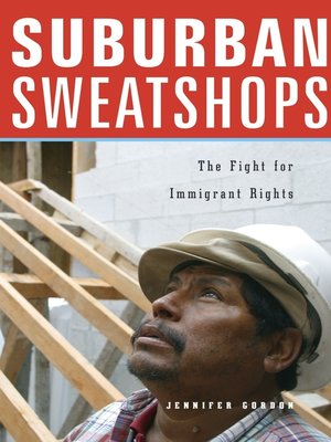 cover image of Suburban Sweatshops